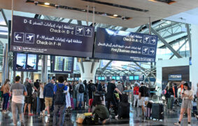 Oman airport traffic falls 9.3% in H1 2026