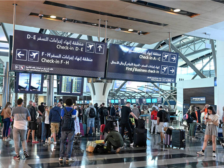 Oman airport traffic falls 9.3% in H1 2026