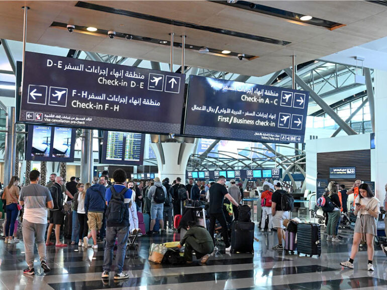 Oman airport traffic falls 9.3% in H1 2026