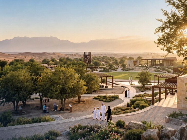 Engineering students invited to design 10,000-tree park in Duqm