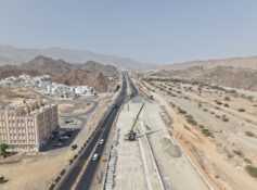 Al Ansab-Al Jifnain road project