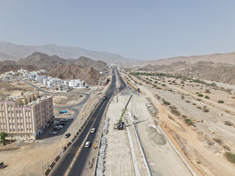 Al Ansab-Al Jifnain road project