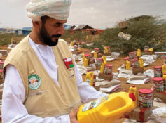 Oman, GCC account for 21.7% of global relief aid in 2025