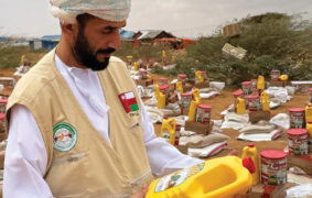 Oman, GCC account for 21.7% of global relief aid in 2025
