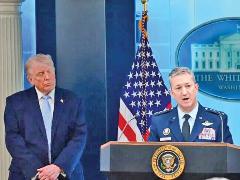 Trump Iran war de-escalation