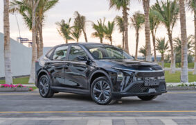 Mays Motors electric SUV Oman