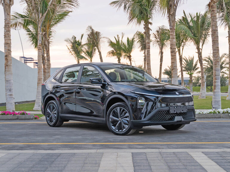 Mays Motors electric SUV Oman
