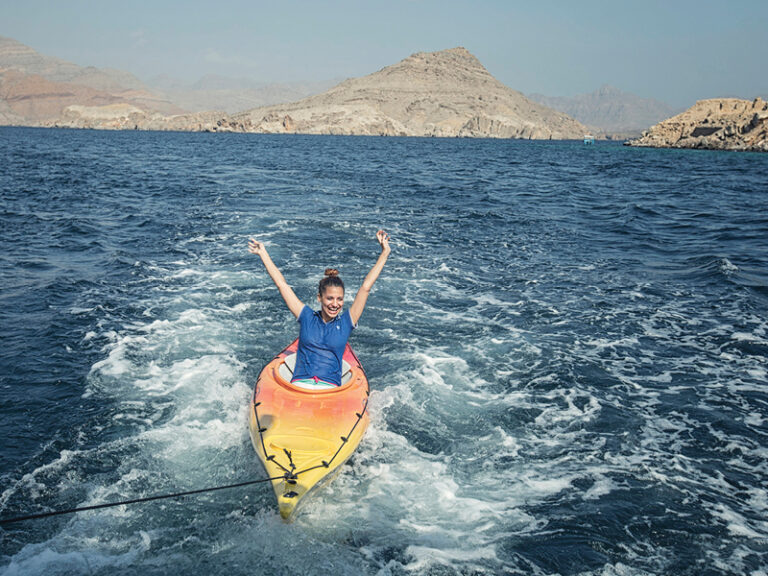 Adventure sports safety in Oman