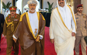 H M Sultan Haitham visits Qatar