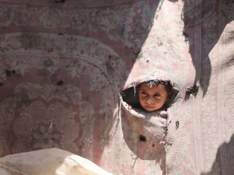 300 children killed in Gaza in 300 days