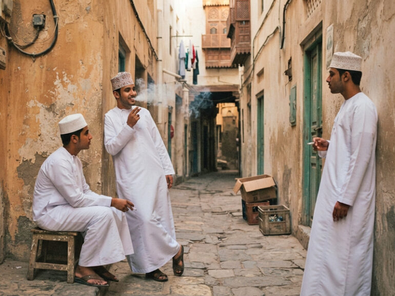 Suhar schoolboys tobacco use study (Image for illustrative purpose)