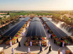 Al Najd Agricultural City masterplan