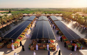 Al Najd Agricultural City masterplan