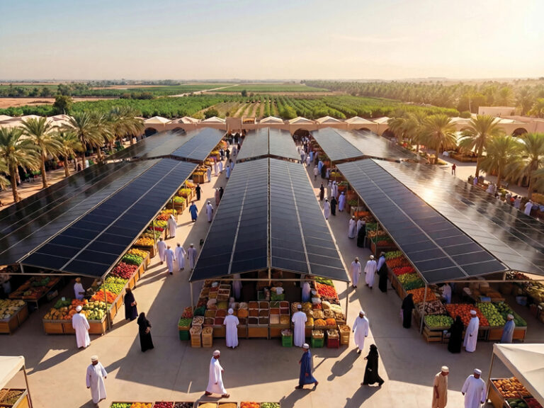 Al Najd Agricultural City masterplan