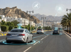 Connected vehicle regulations in Oman