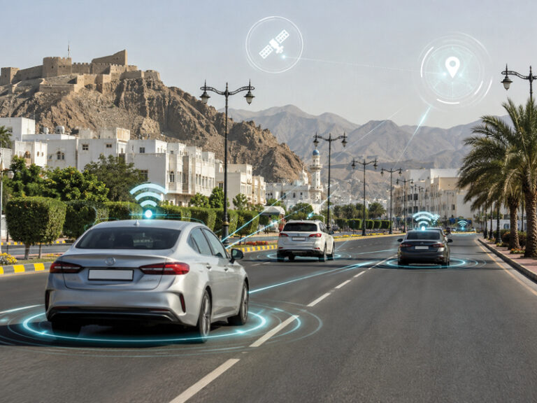 Connected vehicle regulations in Oman