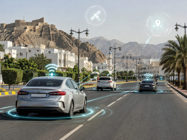 Connected vehicle regulations in Oman