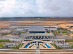 Salalah Airport arrivals during khareef season