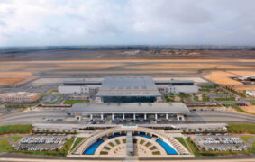 Salalah Airport arrivals during khareef season