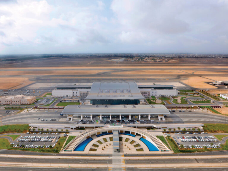 Salalah Airport arrivals during khareef season