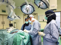 Cochlear implant surgeries in Oman