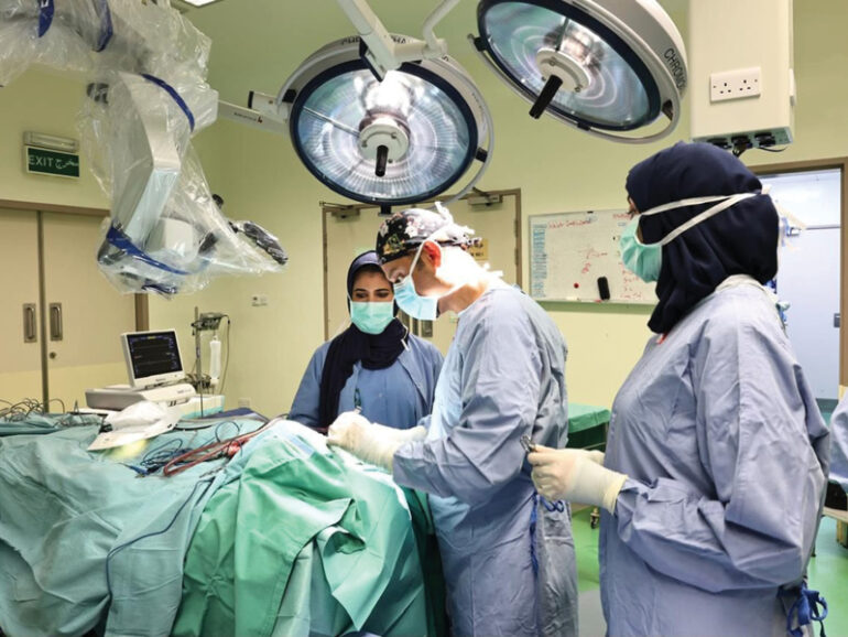 Cochlear implant surgeries in Oman
