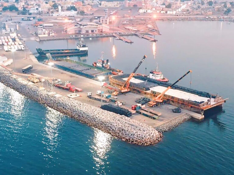 Suwaiq Port cargo volumes rise 38.6% in first half of 2026