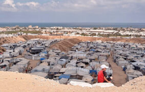 : Gaza water shortage