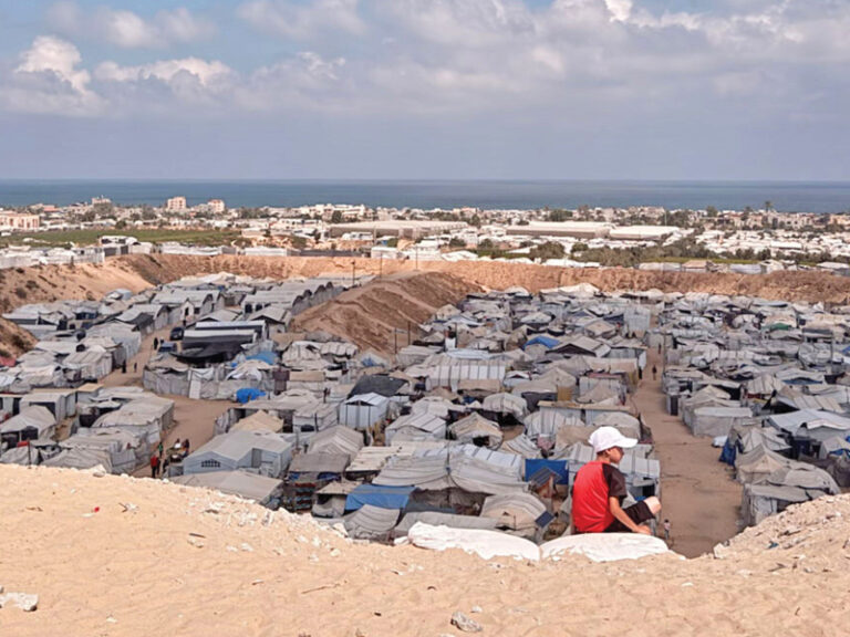 : Gaza water shortage