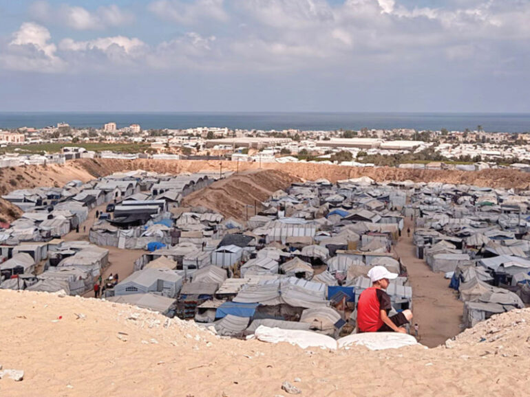 : Gaza water shortage