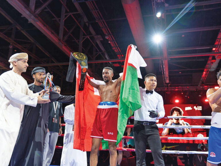 Spark spurs Omani boxers’ global growth opportunities