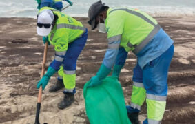 Ras Madrakah oil spill