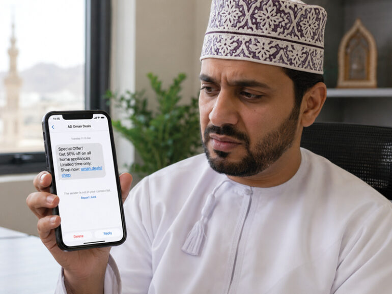 TRA promotional calls regulations Oman