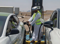 EV adoption in Oman
