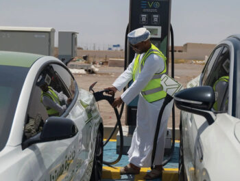 EV adoption in Oman