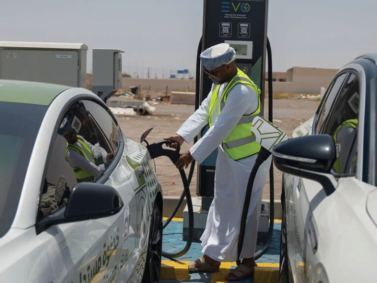 EV adoption in Oman