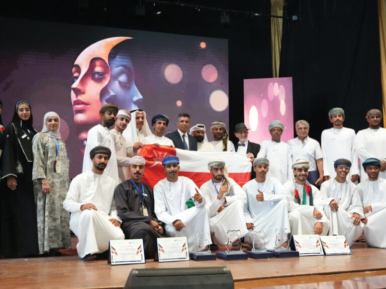 UTAS Ibri theatre awards in Tunisia
