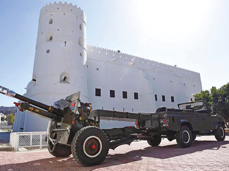 Bait Al Falaj Fort restoration