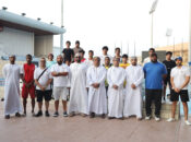 Oman swimming team training camp in Egypt