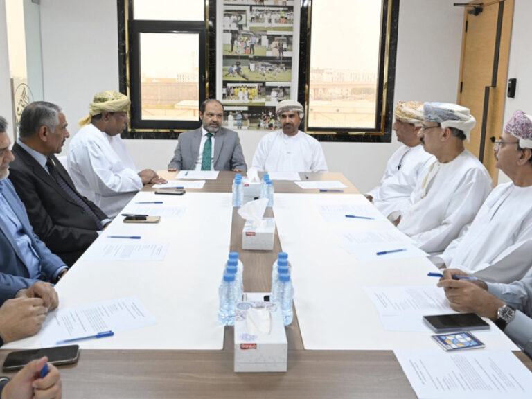 Oman-Pakistan Friendship Association first meeting