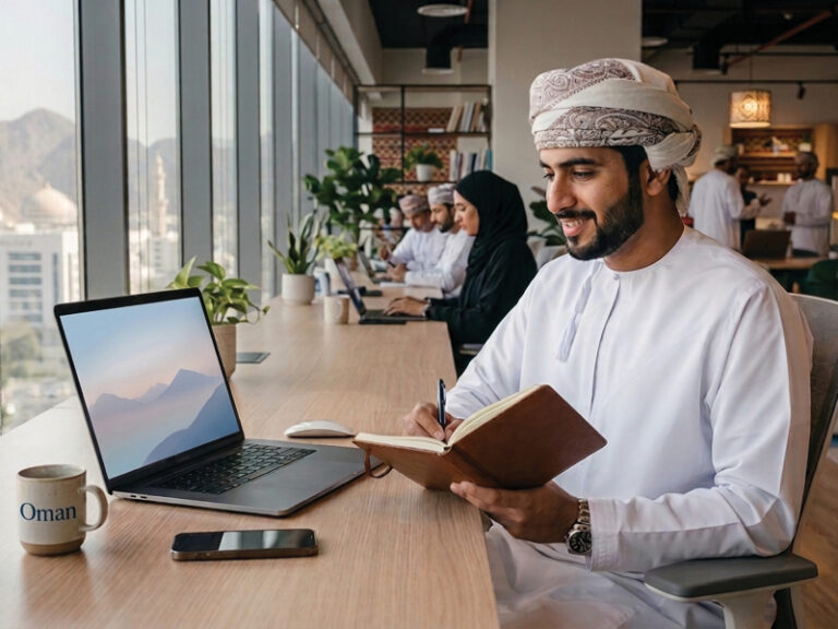 Oman startup wage support