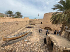 Khasab Fort restoration