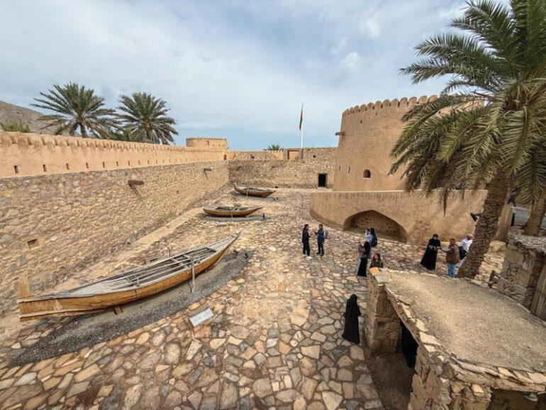 Khasab Fort restoration