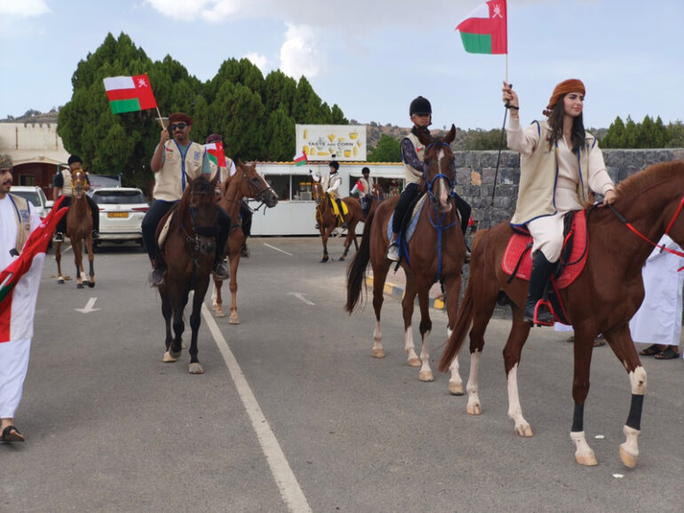 Jabal Akhdar turns to horseback adventures to widen tourism appeal