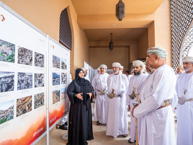Jabal Akhdar looks to agricultural heritage to widen tourism appeal