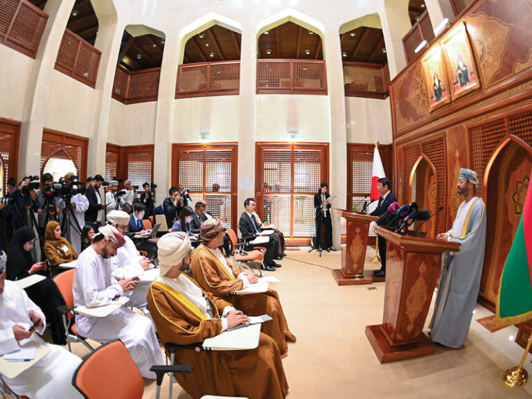 Oman and Japan look for stronger economic ties beyond hydrocarbons