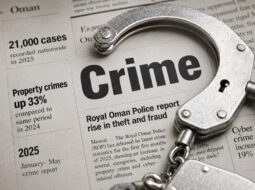 Oman crime statistics 2025