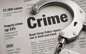 Oman crime statistics 2025