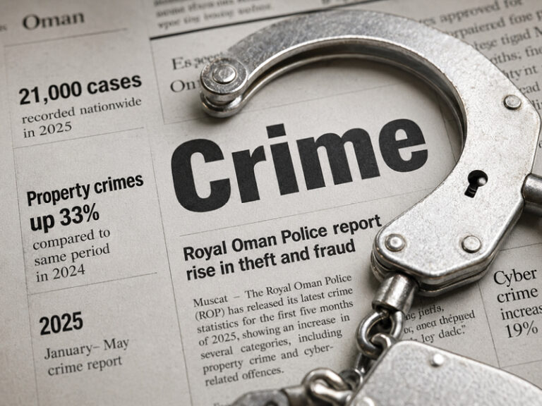Oman crime statistics 2025
