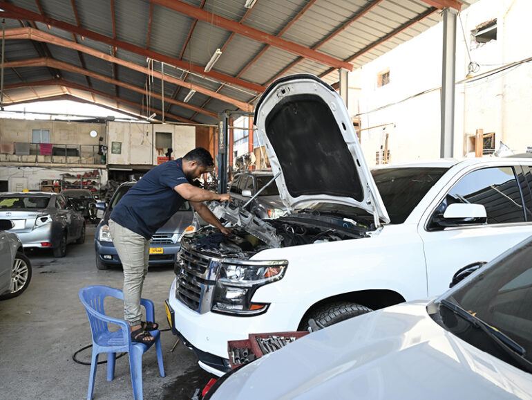 Oman used vehicle parts regulations